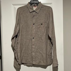 Levi’s button up shirt
